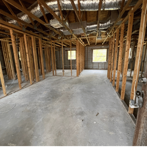 Interior Renovation Demolition