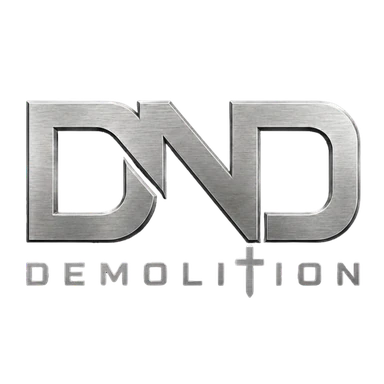 DND Demolition logo