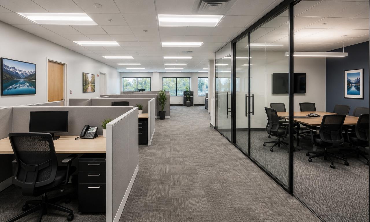 Office Interior Demolition