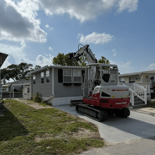 Whole House Demolition